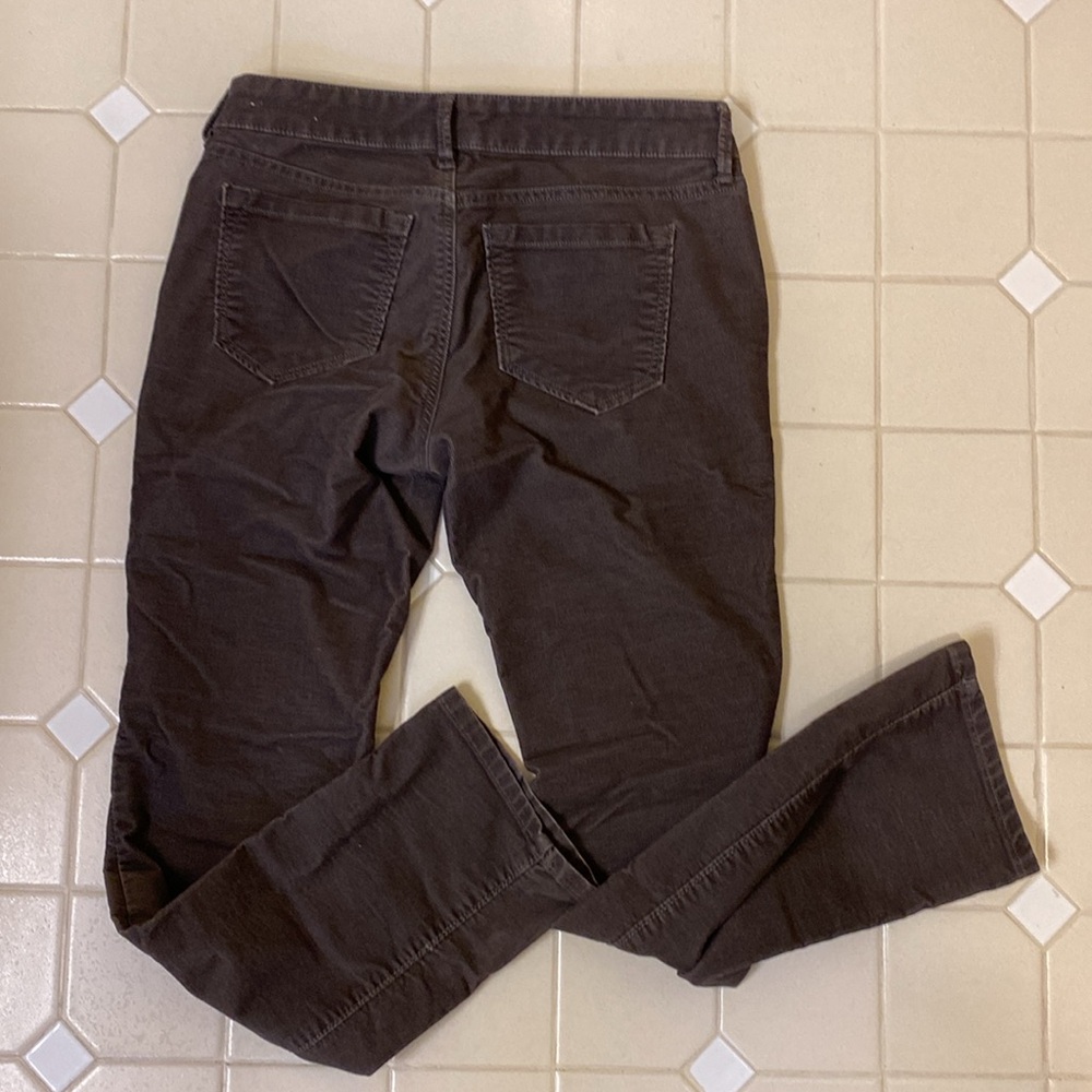 Brown Corduroy Pants - Picture 6 of 8